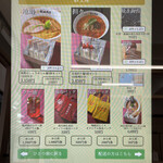 らぁ麺 飯田商店 お土産直売所 - メニュー