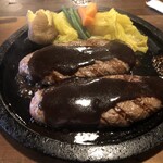 ジョージ - 特選牛ハンバーグ300ｇ