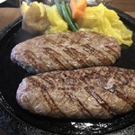 ジョージ - 特選牛ハンバーグ300ｇ