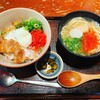 島ぬ風 - ラフテー丼とミニ沖縄そば定食