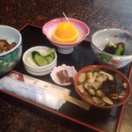 鰊屋敷　太田 - 料理写真:山椒丼セット