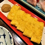 季節料理 なか一 - 20220529厚焼き玉子（3階おすすめ）