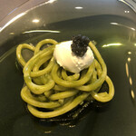 プレゼンテ スギ - ルッコラのパスタ