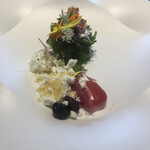 プレゼンテ スギ - スギ畑をお皿に乗せて