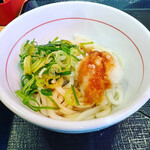 なか卯 - すだちおろしうどん小！これがマジ美味しいW(`0`)W