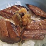 Nishinyashiki Oota - 鰊山椒丼