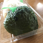 鳴子の米プロジェクト むすびや - 季節の青菜。