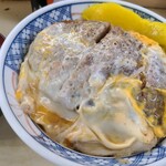 岩本町スタンドそば - カツ丼 580円