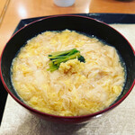 茶寮 帝塚山 季 - 生ゆば丼