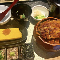 炭焼きうなぎ・かしわ 登河 - 