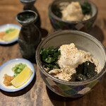 喜庵 - 季節のお蕎麦　胡麻おろし♡