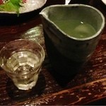 居酒屋 一ノ蔵 - 一ノ蔵 本醸造 デキャンタ ¥630