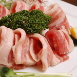 Kaen - 高崎市産の豚『えばらハーブ豚未来』地元のおいしい豚肉！