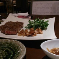 鉄板焼キュイジーヌ バンブー グラッシィ 恵比寿店 - サーロインステーキ