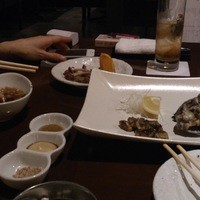 鉄板焼キュイジーヌ バンブー グラッシィ 恵比寿店 - アワビ