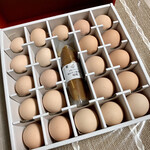 安芸駅ぢばさん市場 - 土佐ジローの卵(22個)と土佐ジローの卵かけご飯専用味噌のセット