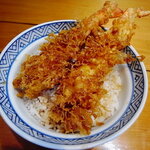 Sakafuji - これが今は亡き「三岩」さんの天丼である !