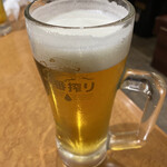 Sumibiyakiniku Ushi Waka - 生ビール