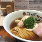 入鹿TOKYO 六本木 - ポルチーニ醤油らぁ麺（特製トッピング）