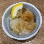 鳥竹 - お通し（おろし）