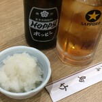 Toritakenichoumeten - 黒ホッピーセット