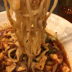 志庵 - ちぢれ麺