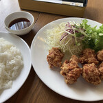 ピーコック - 日替わりランチ（とり天）