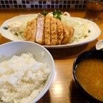 とんかつ 大倉 - とんかつ定食