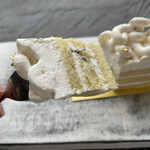 bonieu - トンカのショートケーキ（税込 1,300円）評価＝◎