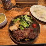 東京ブッチャーズ - ステーキランチ