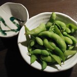 納屋橋 ホルモン - 枝豆