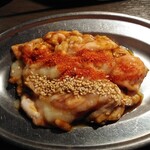 納屋橋 ホルモン - ニンニク味噌ホルモン