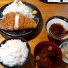 Hirata Bokujou Tonya - 金華豚ロースカツ膳(2300円也) 今が食べ時！8月末までPayPay30%off♪