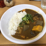 Cafe de Curry - 野菜たっぷりカレー