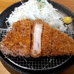 平田牧場 とんや - 150㌘は食べ応えじゅうぶん！