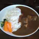 カレーのすーさん - ポークカレー　700円