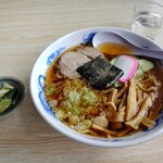 べにば奈 - 冷たいラーメン￥750