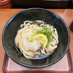 讃歌うどん はんげしょう - おろしぶっかけの小がBESTな量！