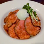 BISTRO HIRO’ｓ  - ローストビーフアップ