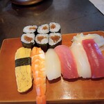 一心寿司 - にぎり寿司