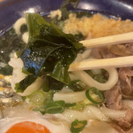 讃岐立食いうどん きりん屋 - わかめ