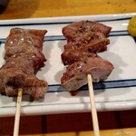 Sutamina Kushiyaki Uchida - お任せで焼きとん、かしら、はつ