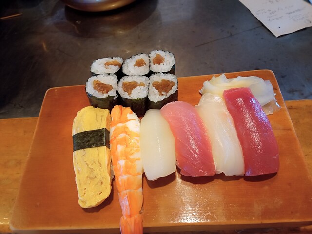 一心寿司 - 花巻（寿司）の写真