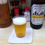 Jiyuuken - 「大ビール」（630円）