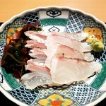 和食日和 おさけと 日本橋室町 - 高知県産真鯛
