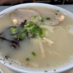 東角 - ラーメン600円