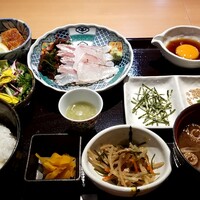 和食日和 おさけと 日本橋室町 - おさけと名物！宇和島流 鯛めし膳：1,350円