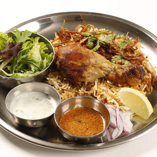 Biryani from a specialty store that uses authentic ingredients and cooking methods