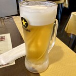 中華ダイニング 昇華 - 3点セットの「生ビール」