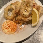 squid fritto